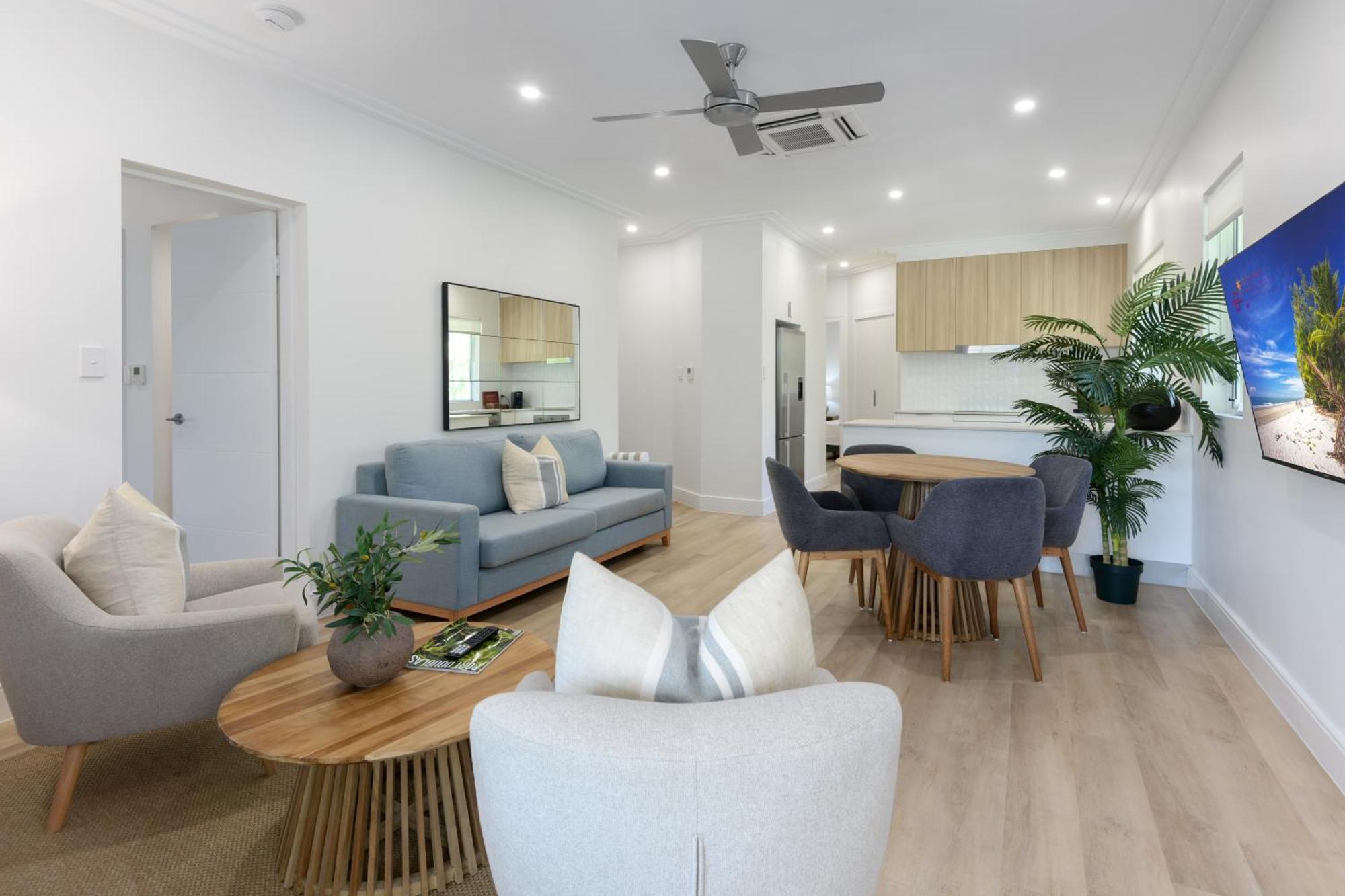 Mandalay Luxury Beachfront Apartments Port Douglas Extérieur photo