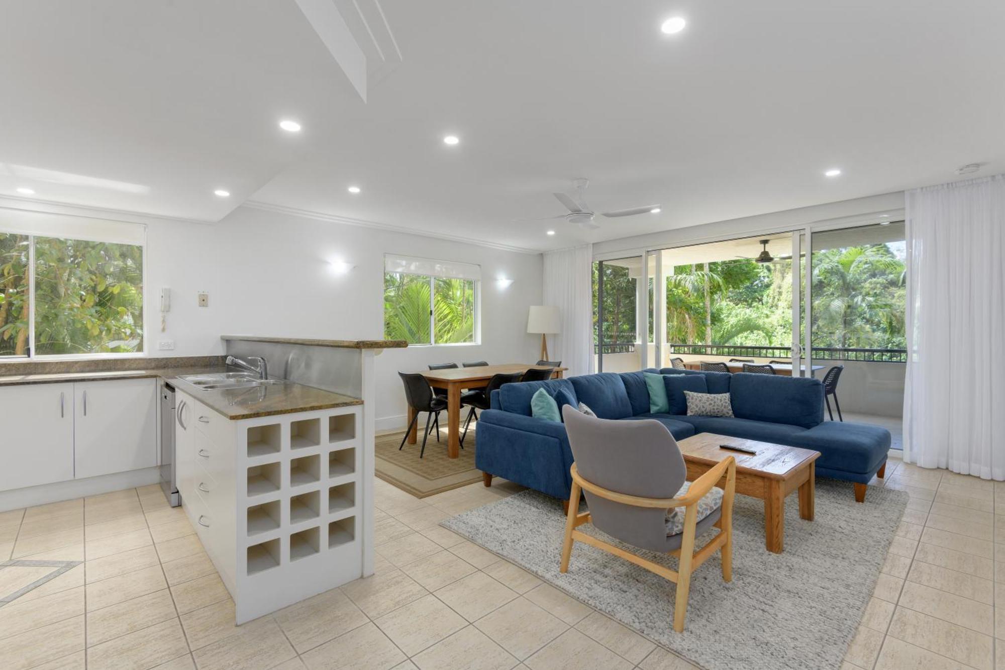 Mandalay Luxury Beachfront Apartments Port Douglas Extérieur photo